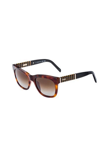 fendi brille braun|Damen Sonnenbrillen .